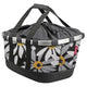 KLICKfix Fahrradkorb Bikebasket GT margarite 42x28x33 cm