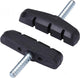 BBB Cycling Bremsschuhe OEM CantiStop 65mm 25 schwarz - starke, kontrollierte Bremsleistung