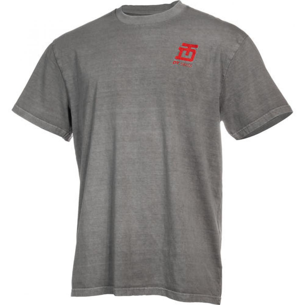 DT Swiss T-Shirt 3Decades L Grau - bequemes Unisex-Freizeitshirt für Bike-Fans