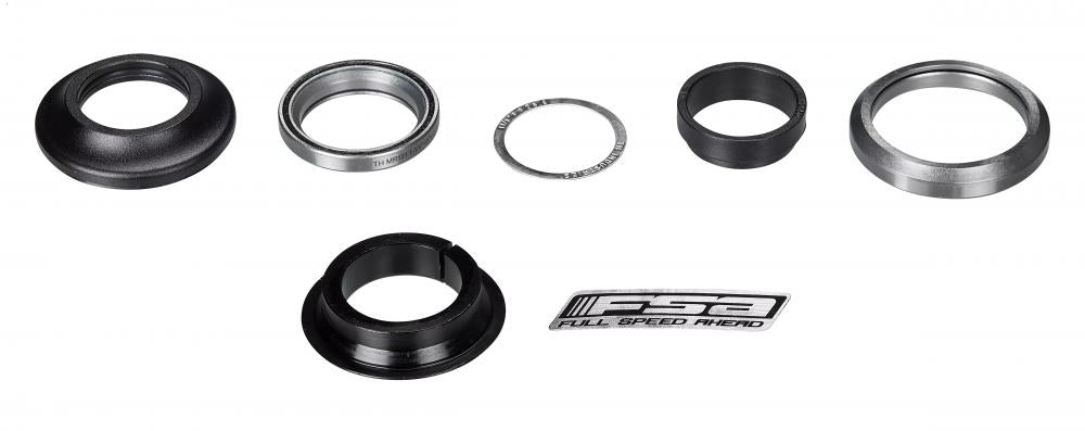 COMPLETE HDS Steuersatz 1-1/8" auf 1.5" integriert ZS44/28.6 ZS56/40 - Semi-Integriert Tapered