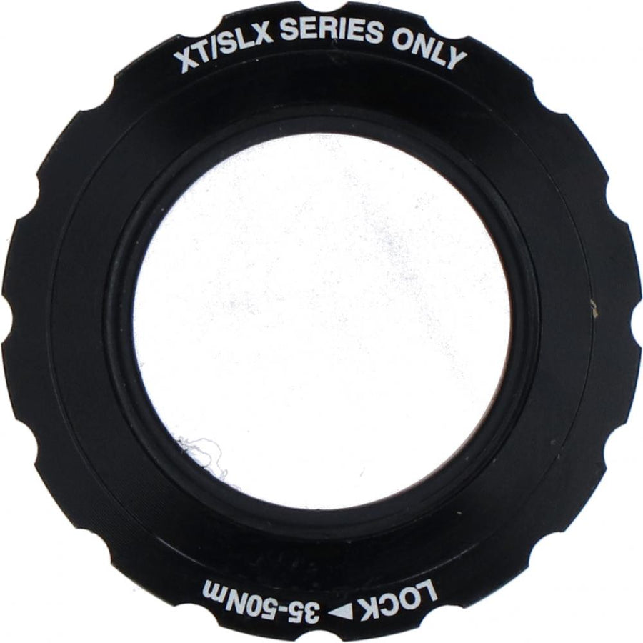 SHIMANO Verschlussring FC-M8100 Kettenblatt Verschlussring - passend für Shimano Deore XT FC-M8100 Kurbeln