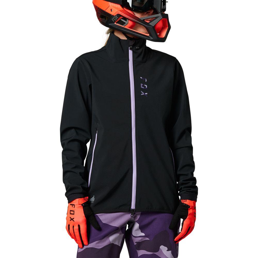 Fox Ranger Fire Jacket black purple Größe M
