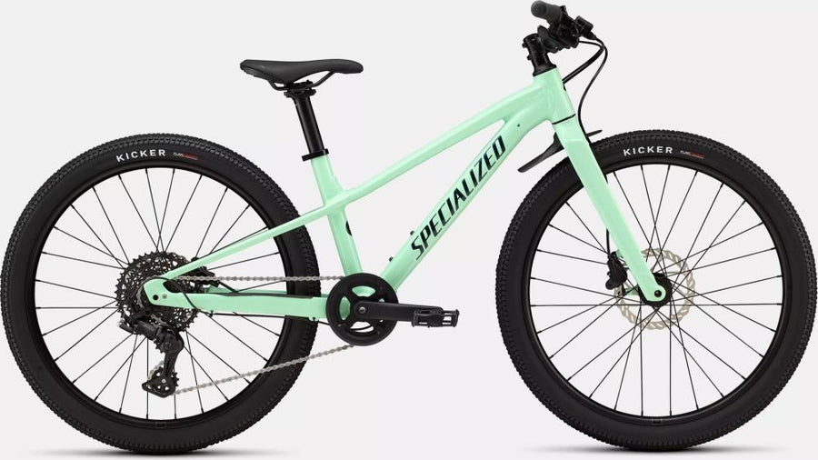 RIPROCK 24 Zoll Kinderfahrrad - Specialized Kinder MTB mit OIS Rahmen - Unbekannt