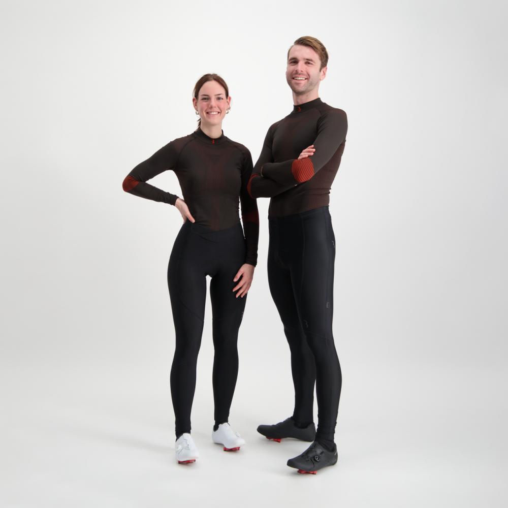 BBB Cycling BBB Unterhemd FIRlayer XS/S schwarz XS schwarz - technische Basisschicht für kalte Tage