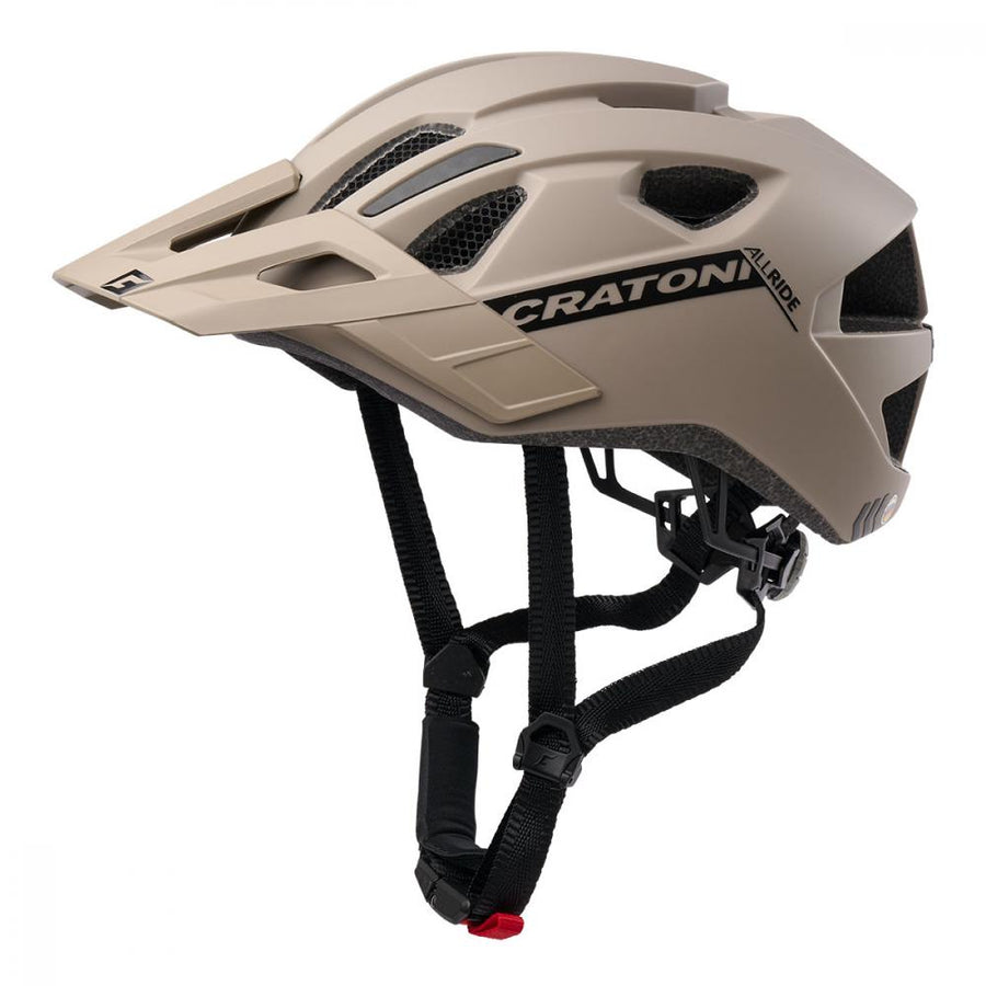 Cratoni Fahrradhelm AllRide (MTB) cashmere matt, Gr. Uni (53-59cm)
