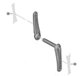 SHIMANO Schutzfolie FC-M8100 165/170mm Aufkleber - 170mm