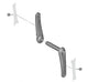 SHIMANO Schutzfolie FC-M8100 165/170mm Aufkleber - 170mm
