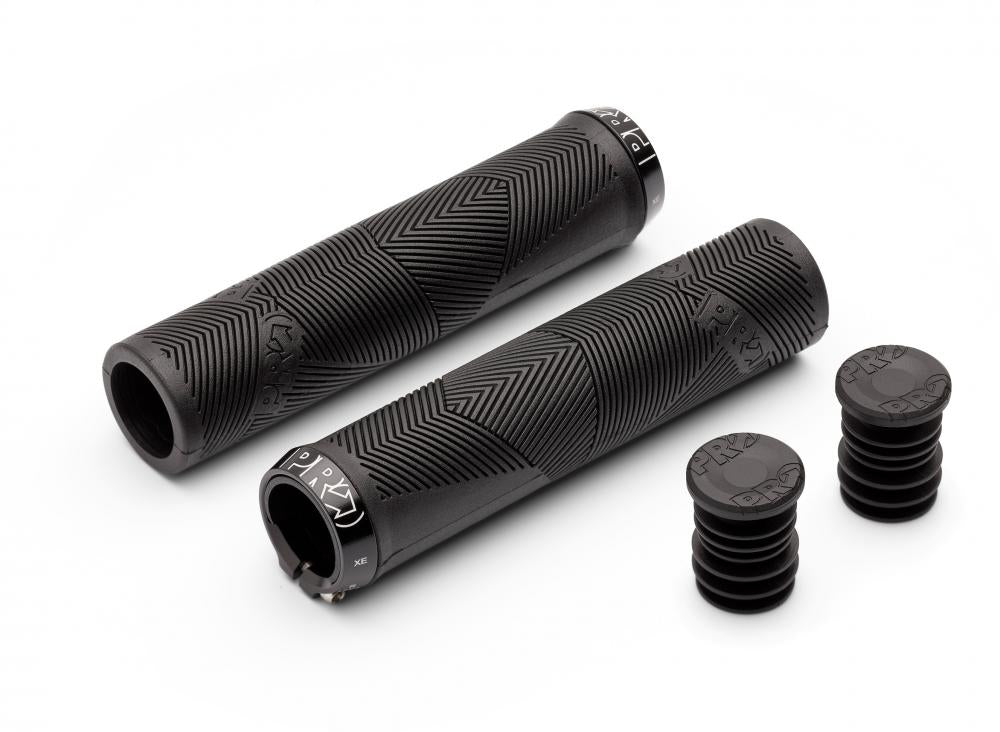 PRO Lenkergriff HeroDirt Sport, 30mm x 132 Schwarz - komfortabler Bike-Griff mit sicherem Halt