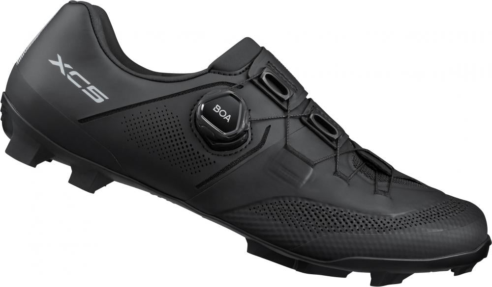 SHIMANO Fahrradschuhe XC503 MTB SPD Größe 40 Schwarz