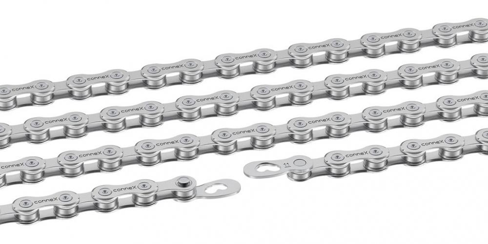 Connex Wippermann Kette 11S0 1/2" x 11/128" 118 Glieder 5,6mm 11-fach