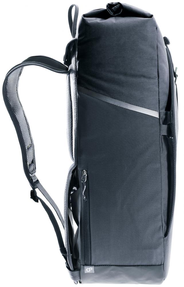 Deuter Xberg 25 Fahrradrucksack 25-30L Black - 2in1 Rucksack-Tasche