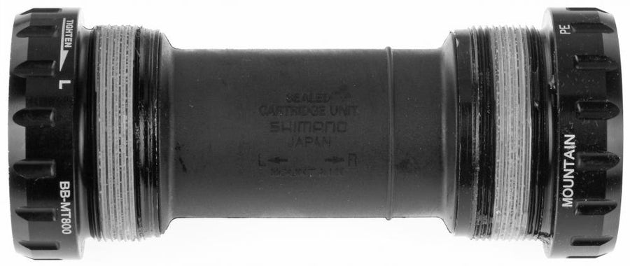 SHIMANO Innenlager MT801 BSA Hollowtech II - Premium MTB Bottom Bracket für maximale Leistung