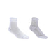 BBB Cycling BBB Socken Combi Feet (2 Paar) 35 weis - Hightech-Radsocken für maximalen Komfort