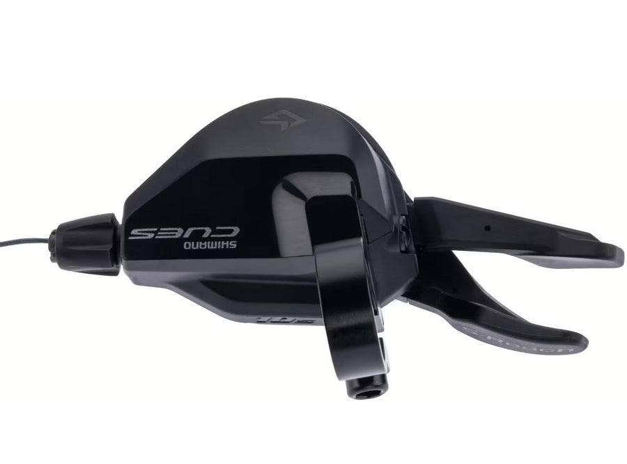 Shimano CUES 11-fach Schalthebel rechts ohne Ganganzeige, schwarz - ergonomisch für kleinere Hände