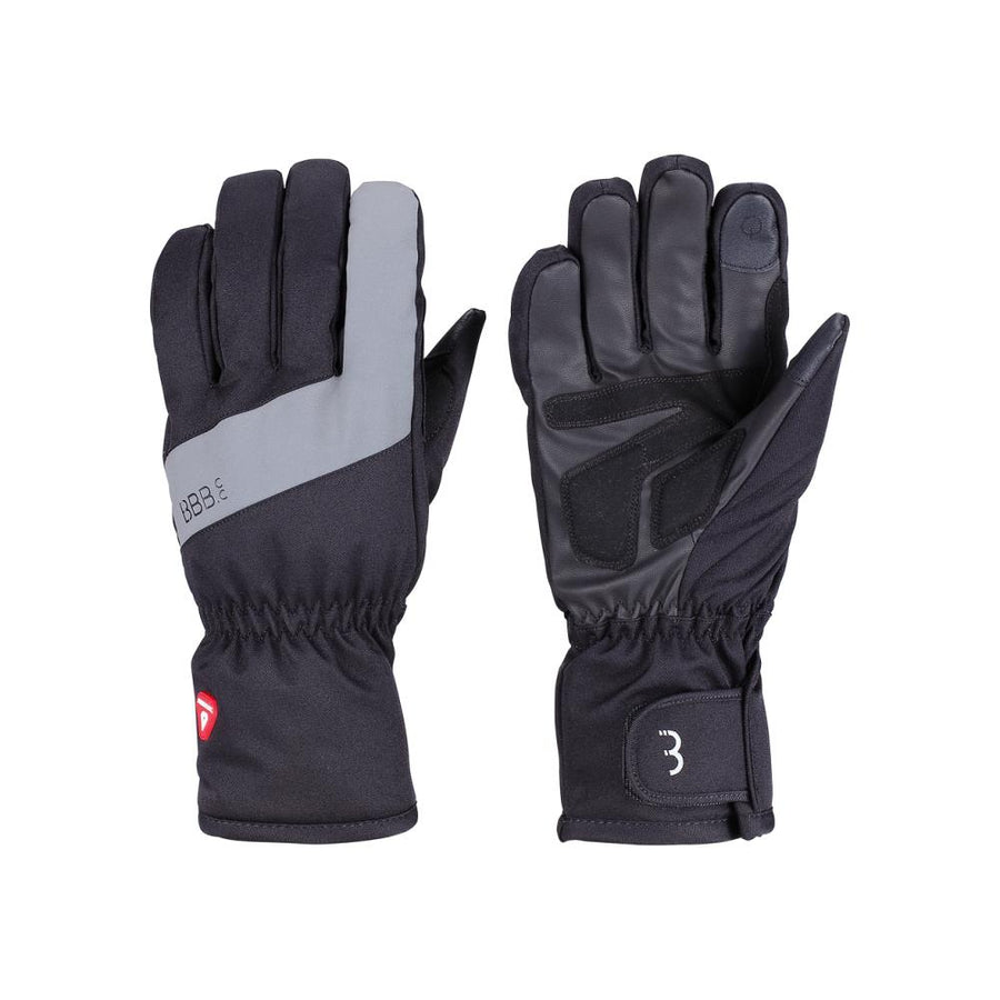 BBB Cycling Winterhandschuhe SubZero full fingers L schwarz - warmer Grip bei Kälte