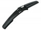 SKS - VR-Steckblech Shockboard Vario - schwarz - flexibles Frontschutzblech für MTB und Crossbikes - werkzeugfreie Montage