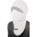 VeloToze Sturmhaube Balaclava weiß One Size Weiß - optimaler Kälteschutz für Raßahrer