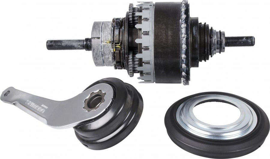 SHIMANO Getriebeeinheit für SG-8C31 inkl. Bremsarm und Staubkappe - 184 mm