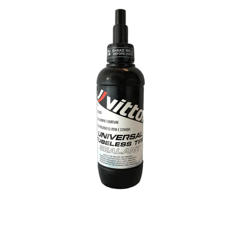 Vittoria Universal Tubeless Reifendichtmittel 80 ml - zuverlässige Pannensicherheit für Tubeless-Reifen