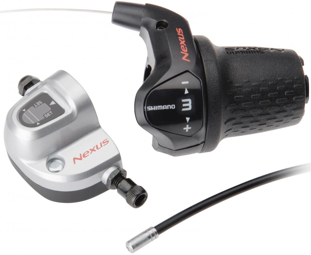 SHIMANO Drehgriffschalter NEXUS SL-3S42 - Zuverlässige 3-Gang-Schaltperformance für Citybikes