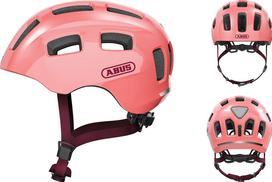 Abus Youn-I 2.0 living coral S 48 bis 54cm