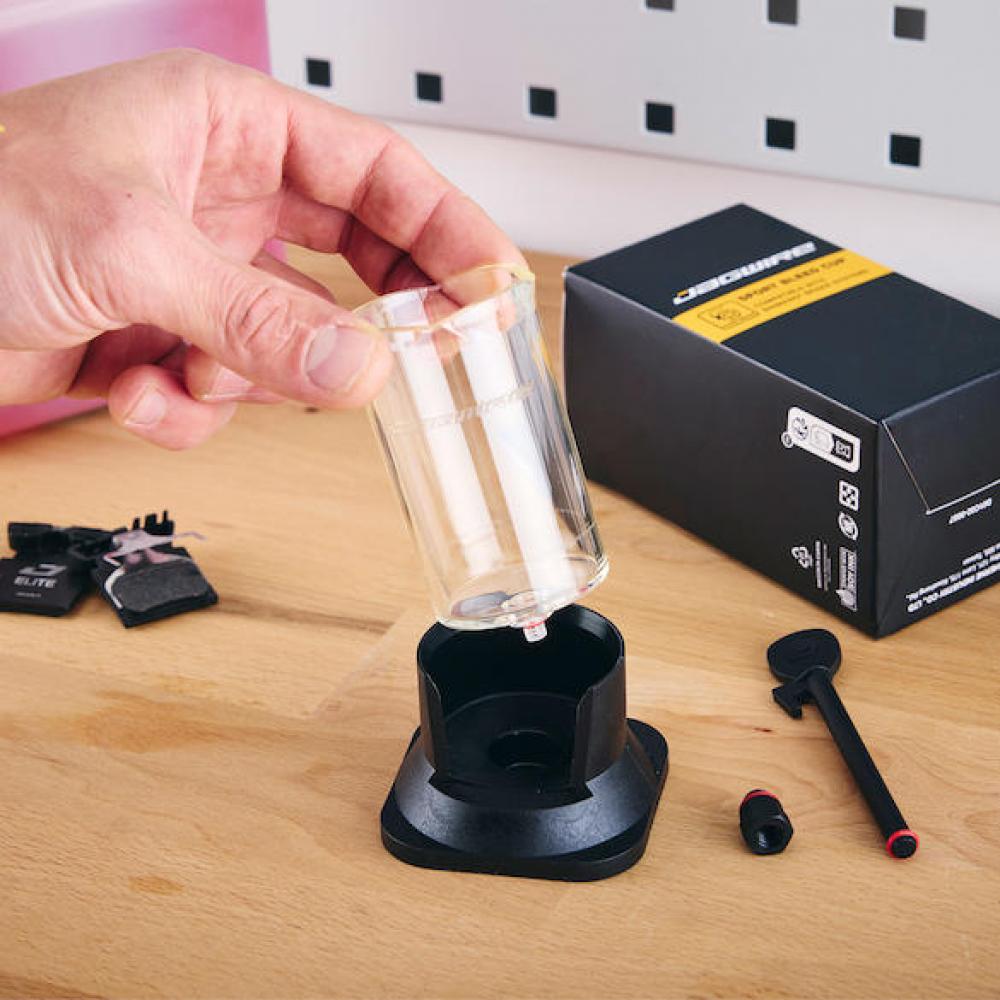Jagwire Entlüftungstrichter Sport MINERAL Größe Universal - präzises Entlüften von Mineralölbremsen