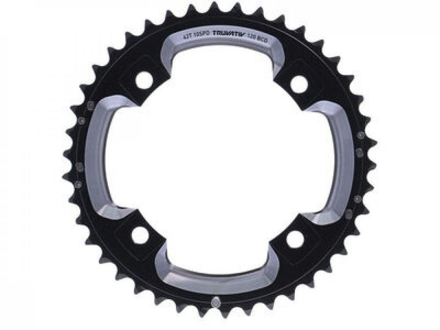 SRAM MTB Kettenblatt 2x10 42T GXP langer Pin - präziser Antrieb für Mountainbikes