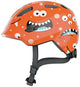 Abus Kinderhelm Smiley 3.0 orange monster M 50 bis 55cm