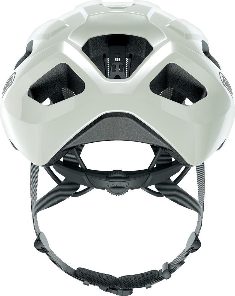 Abus Helm Macator pearl white L 58 bis 62cm