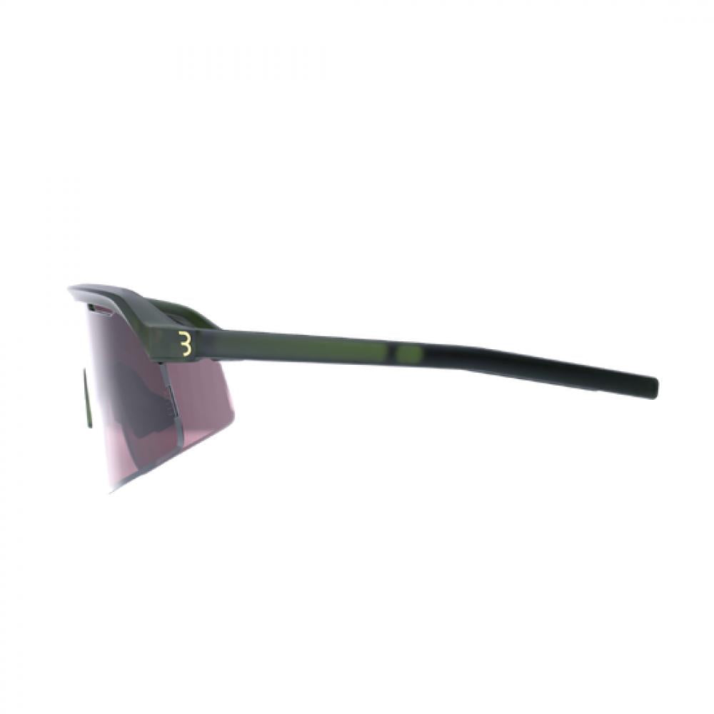 BBB Cycling Sportbrille Valor FLUX PURE matt Einheitsgröße matt - optimaler Schutz und klare Sicht