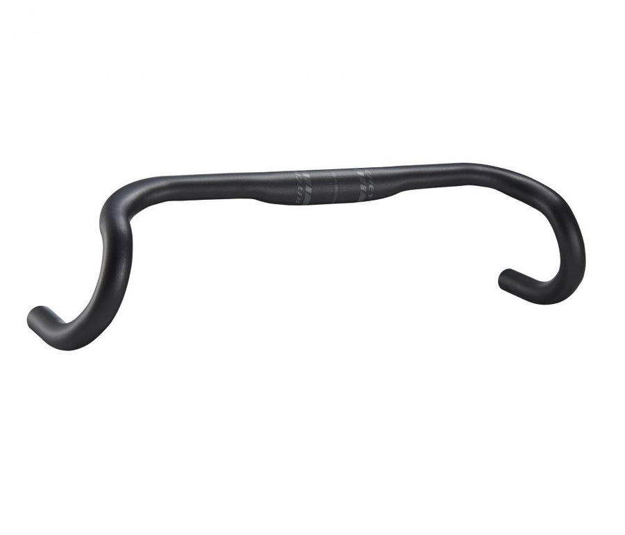 Ritchey Comp Butano V2 Drop Lenker 31.8mm 44-53cmx115x73mm 5°/18° int. Zugverlegung bb schwarz