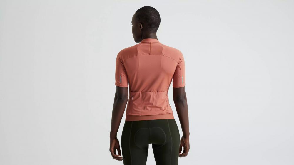 FOUNDATION Damen Jersey Kurzarm Trikot TRCTA - Größe L