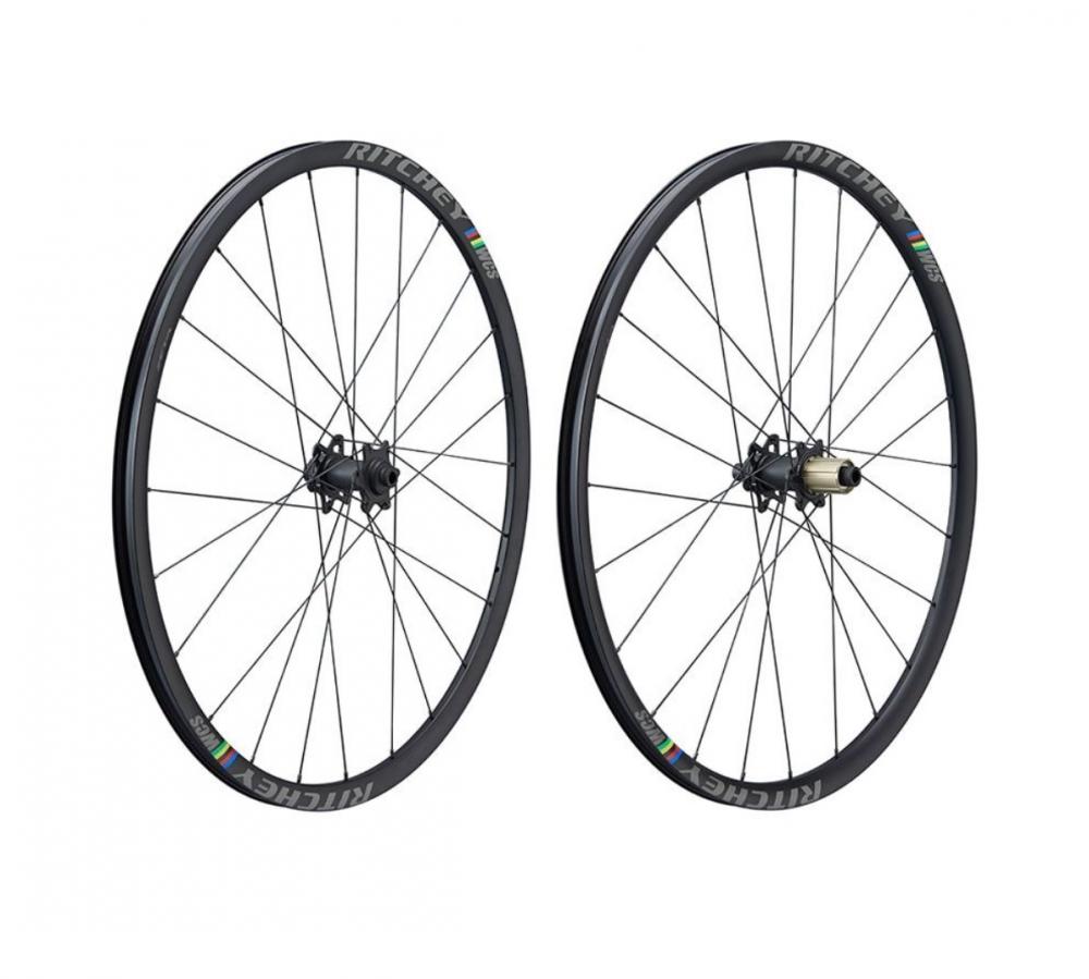 Ritchey WCS Zeta Disc Laufradsatz 700C schwarz, Tubeless Ready, SRAM XDR, Centerlock.
