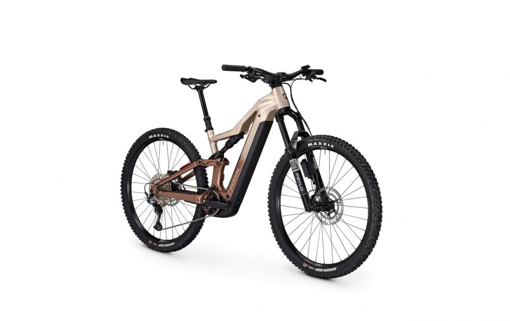 Focus THRON² 6.8 ABS 29" Diamant S Adamantsilver / Platinumbronze - vollgefedertes E-MTB