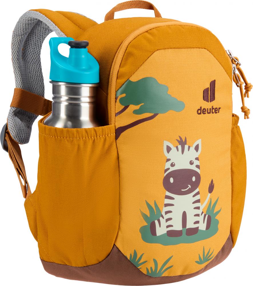 Deuter Pico Kinderrucksack 5 Liter amber-maple - Leichtgewicht mit Tragekomfort