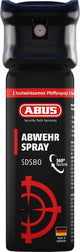 Abus Abwehrspray SDS80 D, 63 ml Pfefferspray zur Tierabwehr, 360°-Sprühtechnik, bis 5 m Reichweite, 8 s Sprühdauer, Made in Germany, ohne Blisterverpackung
