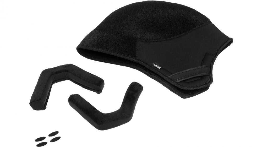 Lumos Ultra Winter Kit  Thermo-Helmmütze, schwarz, Größe M/L, kompatibel mit Lumos Ultra, Ultra E-Bike, Ultra Fly und Ultra Fly Pro