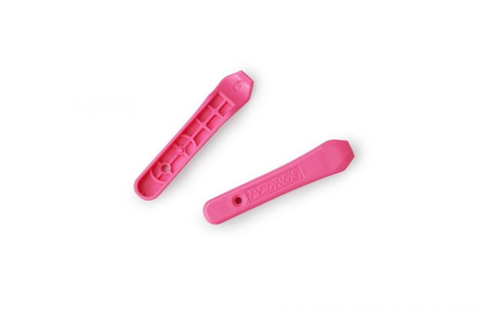 Pedro´s Micro Lever Reifenheber, Paar, pink