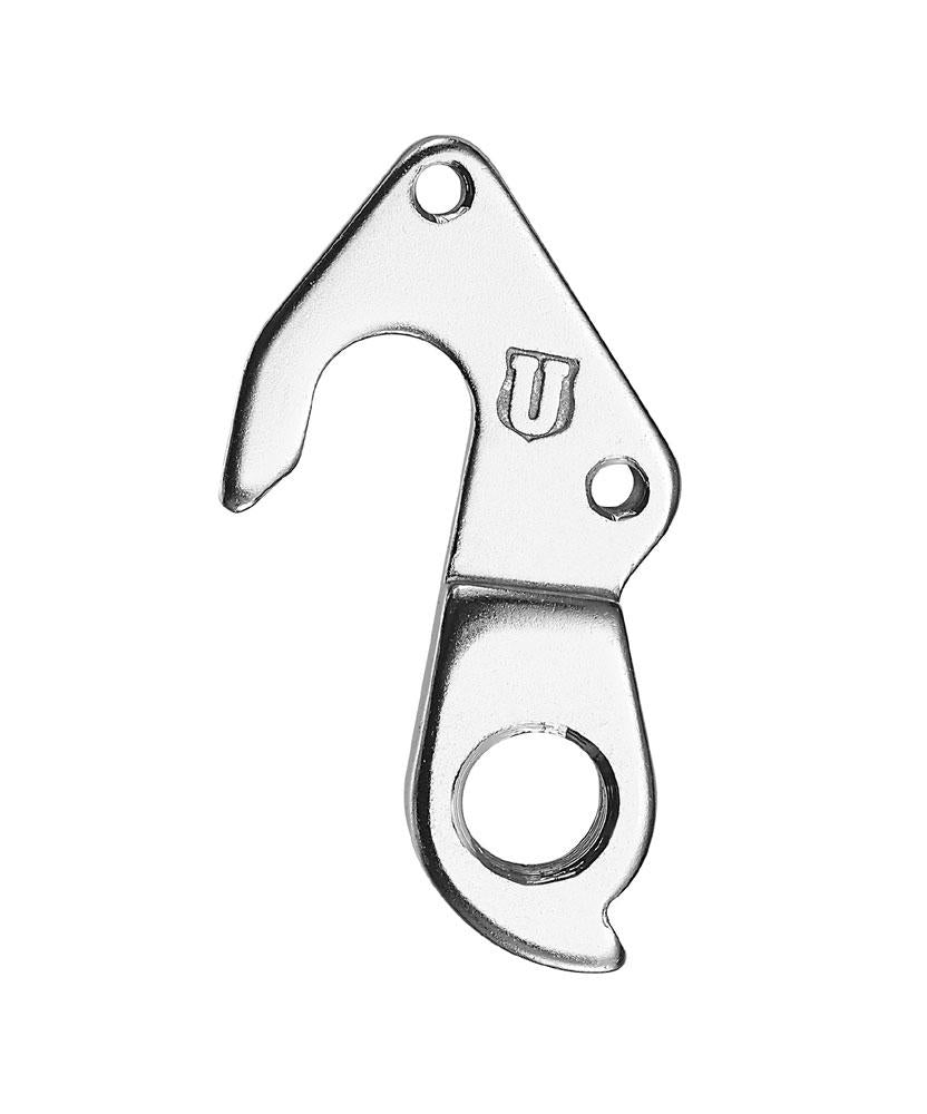 MARWI GH-216 Schaltauge inkl. Schrauben  Aluminium AL 6061, passend für Focus Bikes, kaltgeschmiedet, 2-Schrauben-Montage