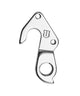MARWI GH-216 Schaltauge inkl. Schrauben  Aluminium AL 6061, passend für Focus Bikes, kaltgeschmiedet, 2-Schrauben-Montage