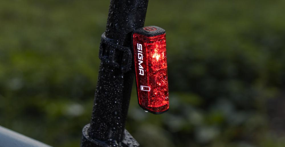 Sigma Akku-Beleuchtungsset AURA 80 USB & BLAZE - 80 Lux StVZO zugelassen
