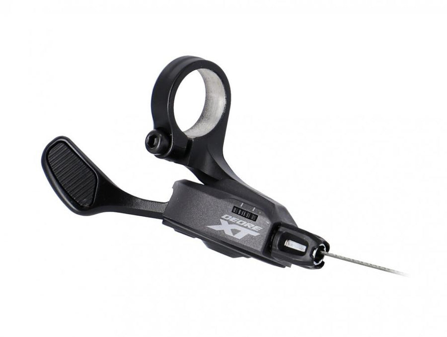 SHIMANO Schalthebel DEORE XT SL-M8100 2-fach Links Schelle Schalthebel - für 12-fach MTB Antriebe