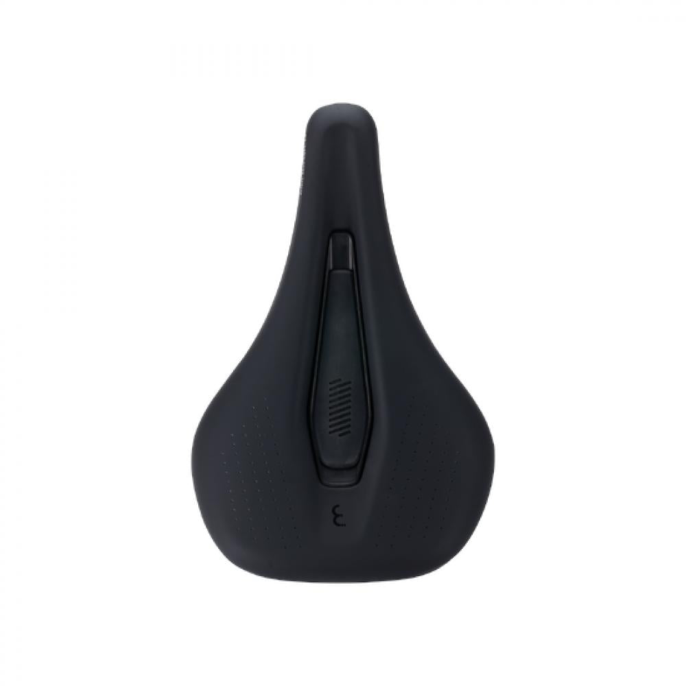BBB Cycling Sattel Echelon Pro 250 x 155 mm schwarz - sportlicher Komfortsattel