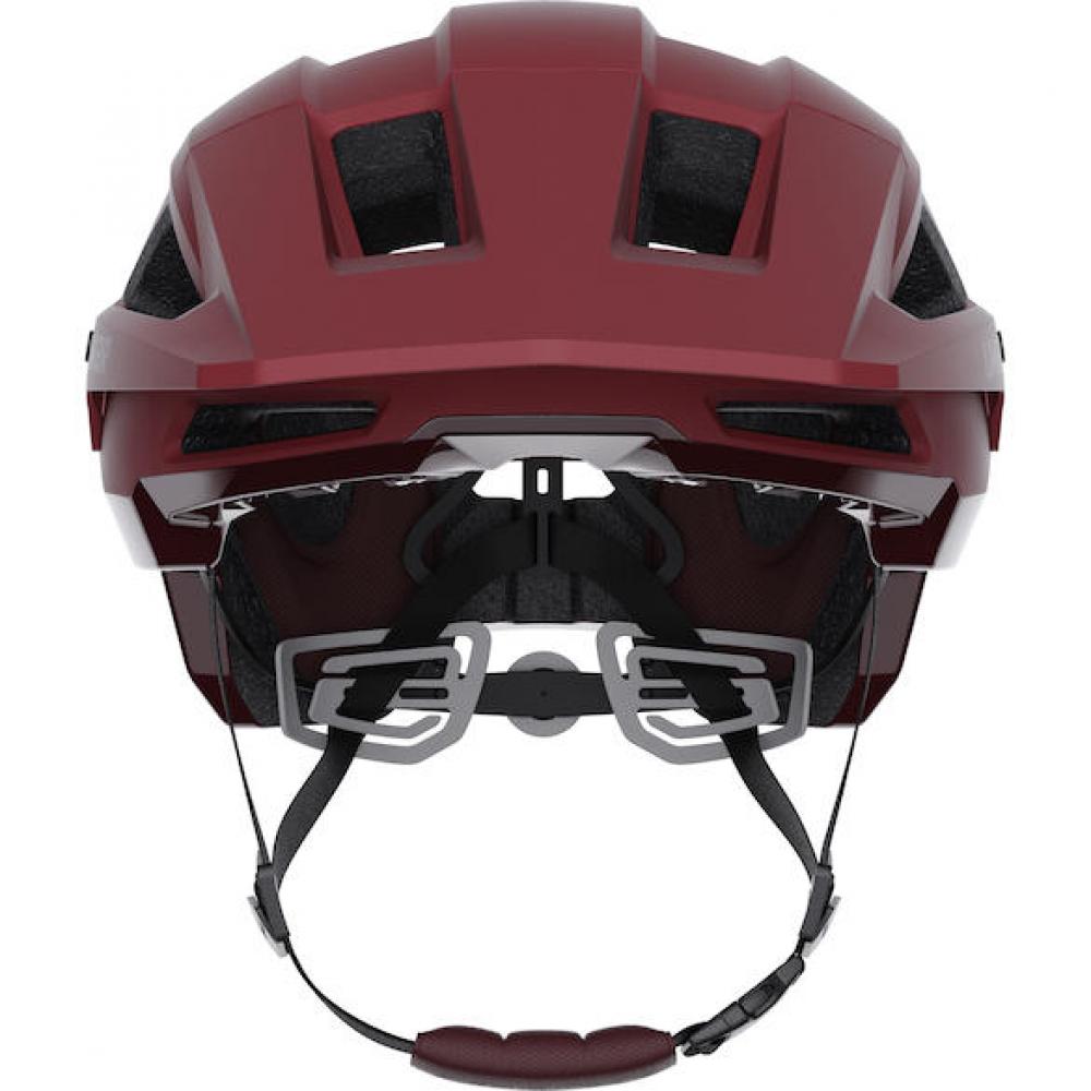 Limar Tonale Matt Amaranth L Rot - leichter All-Mountain- und Enduro-Fahrradhelm