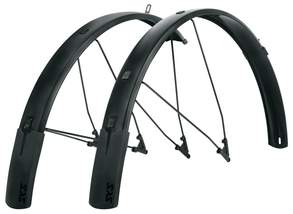 SKS Bluemels Style 65 Schutzblechset 27,5 bis 29 Zoll - Schwarz