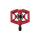 Crankbrothers Double Shot 1 Hybrid-Pedal red-black