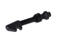 DT Swiss Tubeless-Ventil Alu schwarz 18-25 mm Schwarz - zuverlässiger Luftabschluss