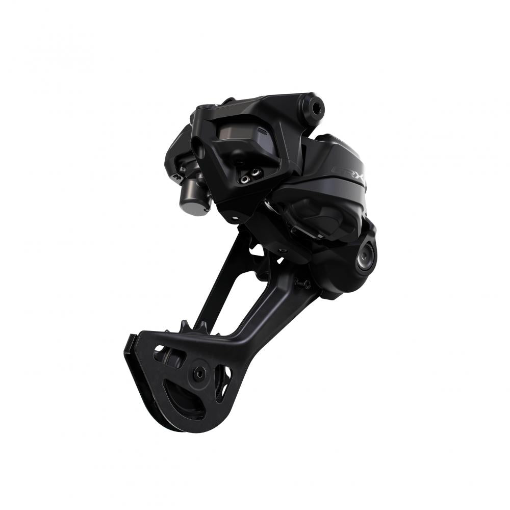 SHIMANO Schaltwerk GRX Di2 RD-RX717 12-fach 12 - robustes Gravel-Schaltwerk der aktuellen Generation