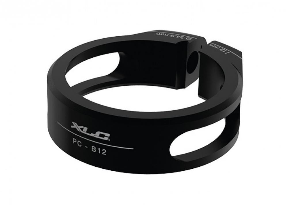 XLC Sattelstützklemmring PC-B12 Ø34,9mm 12mm schwarz