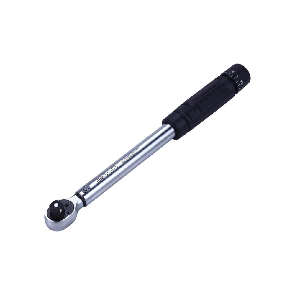 BBB Cycling Drehmomentschlüssel High Torque 1/2 10 - präzises Anziehen von Schrauben